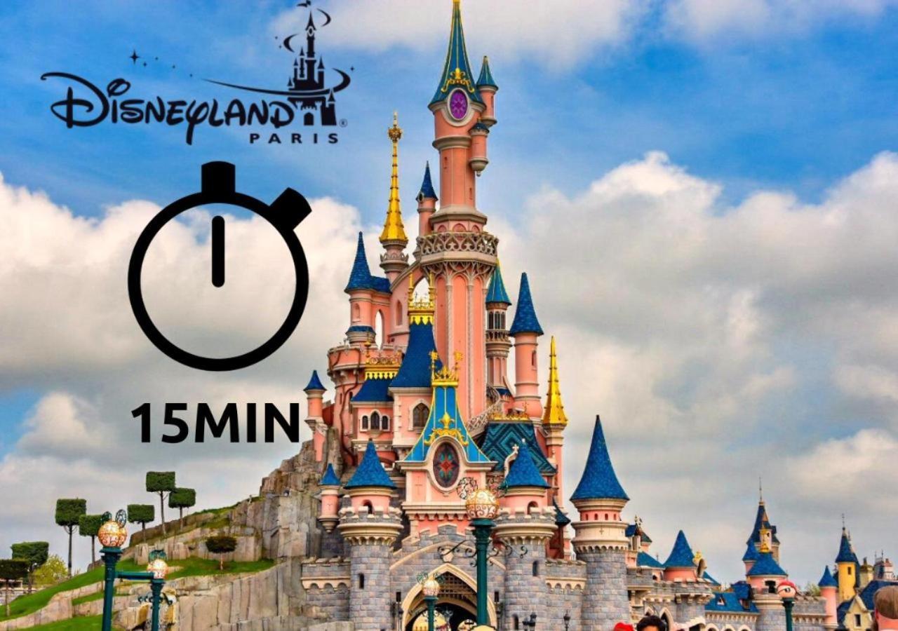 Lagny Evasion A Disney Buitenkant foto