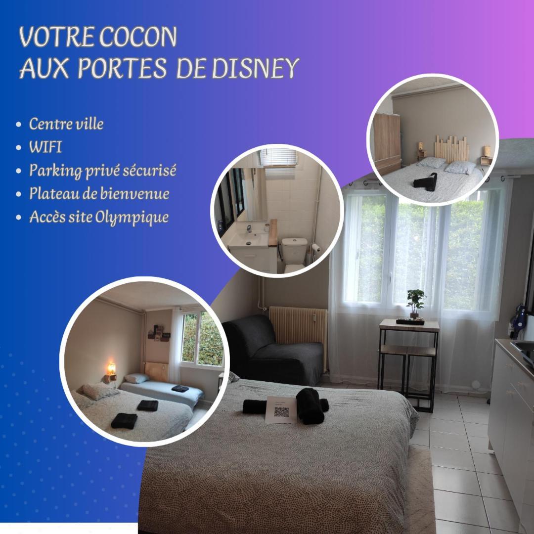 Lagny Evasion A Disney Buitenkant foto